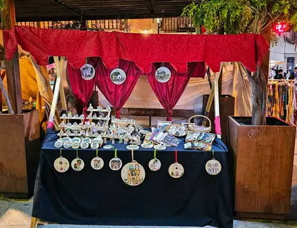 Tenda Soarte Artesanato - Presépios Soarte Artesanato; Presépios de Isabel Monteiro